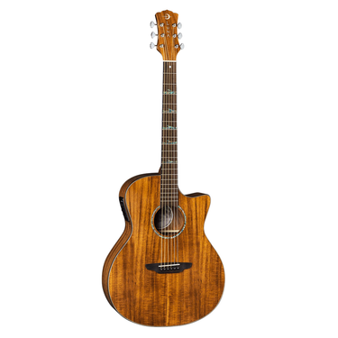 Luna High Tide Koa Grand Concert Cutaway A/E