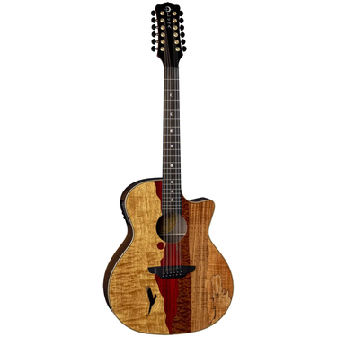 Luna Vista Eagle Tropical Wood 12-String Cutaway A/E