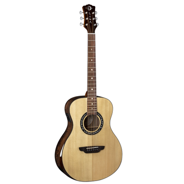 Luna Vineyard Spruce Walnut Bevel Folk A/E