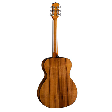 Luna Vineyard Koa Bevel Folk A/E