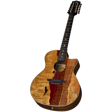 Luna Vista Eagle Tropical Wood 12-String Cutaway A/E
