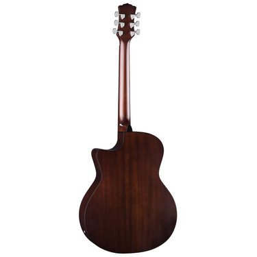 Luna Wabi Sabi Grand Concert Solid Top Cutaway A/E