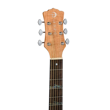 Luna High Tide Exotic Mahogany Grand Concert Cutaway A/E