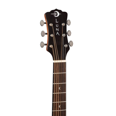 Luna Art Vintage Grand Auditorium Solid Top Cutaway A/E