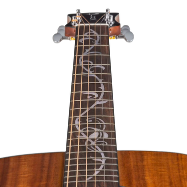 Luna Vineyard Koa Bevel Folk A/E