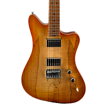 Crossfire Custom Flat Top HH - Naked Whiskerburst