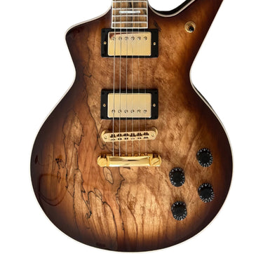 Dean USA Custom Shop Cadillac Spalt Arch Top Slight Edge Burst Korpus