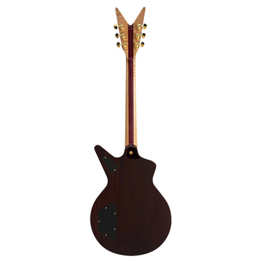 Dean USA Custom Shop Cadillac Spalt Arch Top Slight Edge Burst Rückseite